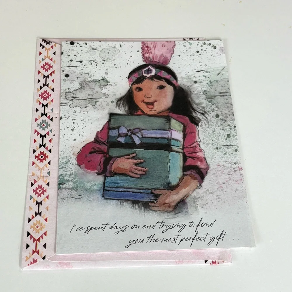VTG Assorted Greeting Cards Set of 10